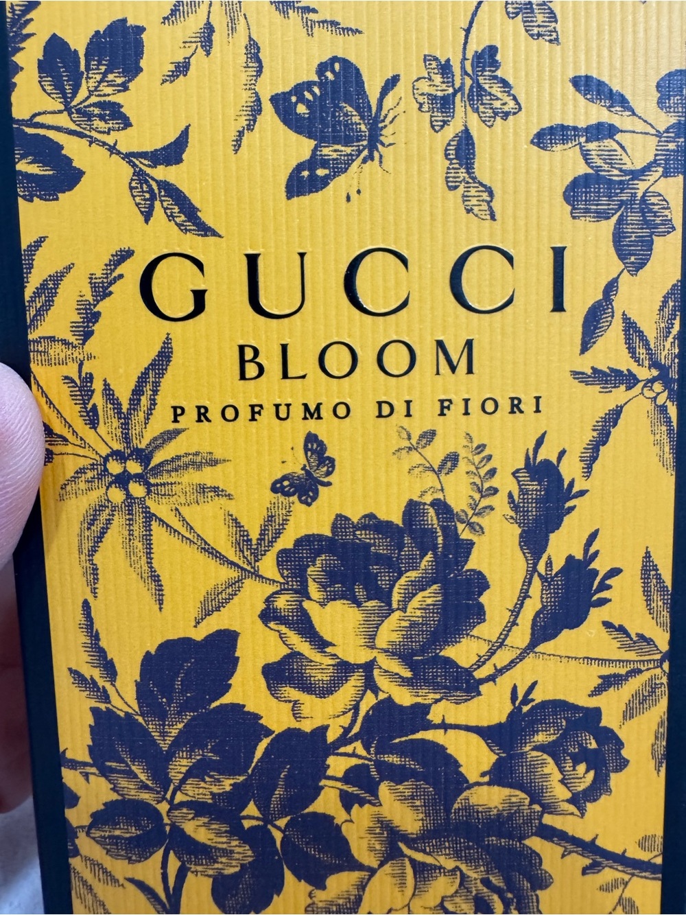 Gucci Bloom Profumo Di Fiori
Yellow Floral Box and Bottle 3.3 Fl Oz
100ml NIB - Picture 4 of 7